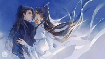 天官赐福——双玄(师青玄,贺玄或者师青玄,地师)