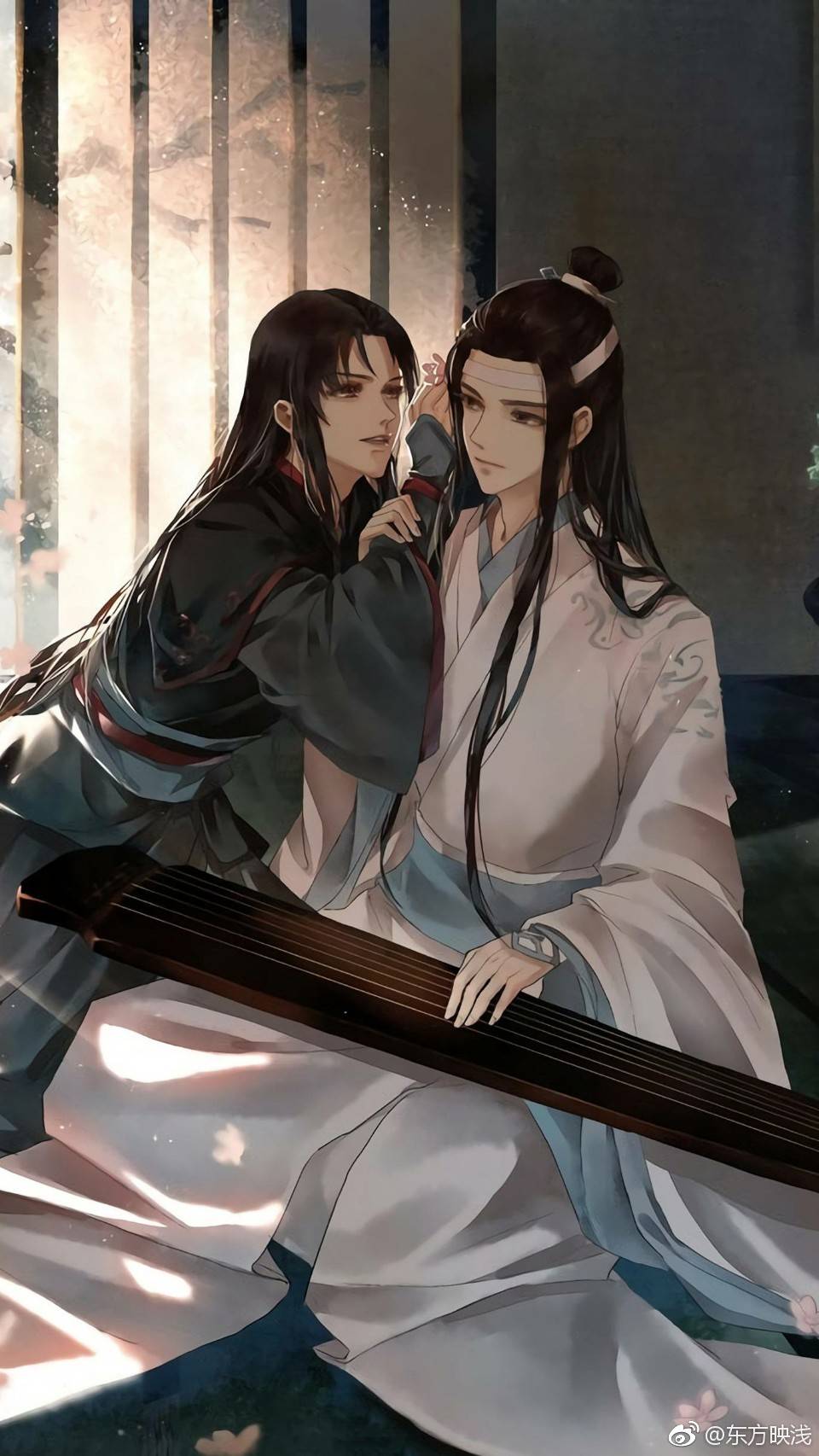 魔道祖师姑苏双壁薛洋忘羡