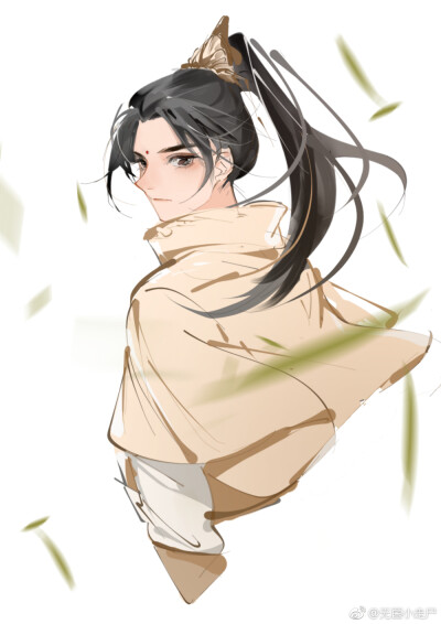 魔道祖师金凌画师微博@无菌小走尸