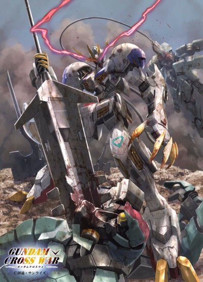 高达交错战争壁纸 gundam cross war