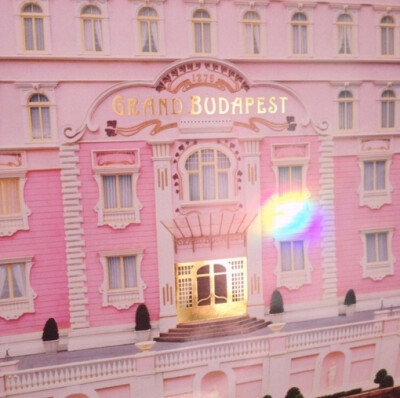 小仙女 粉色 建筑