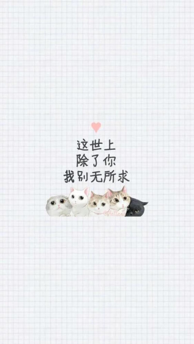 满心满眼都是你