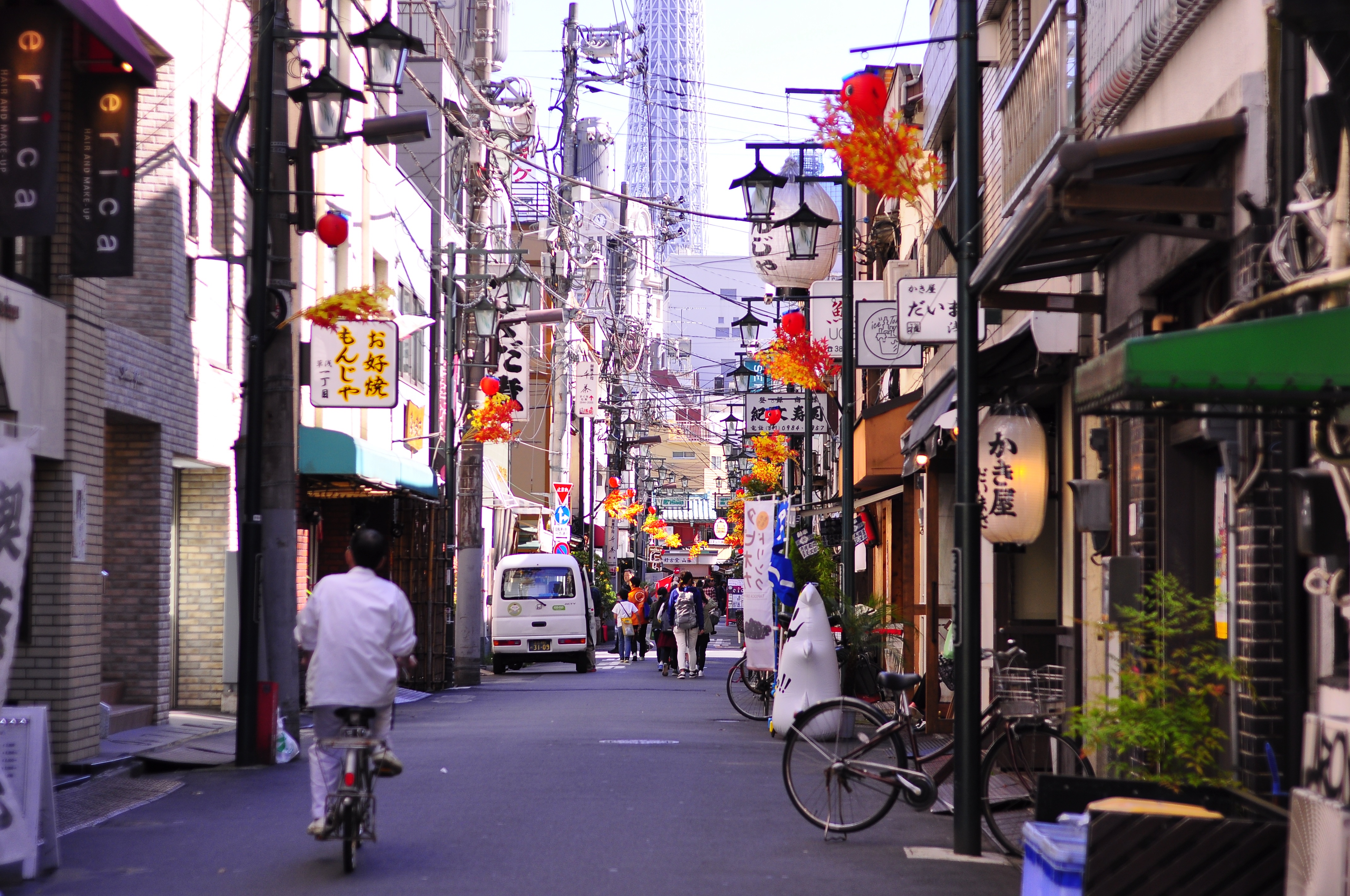 素材-日本风景-城市