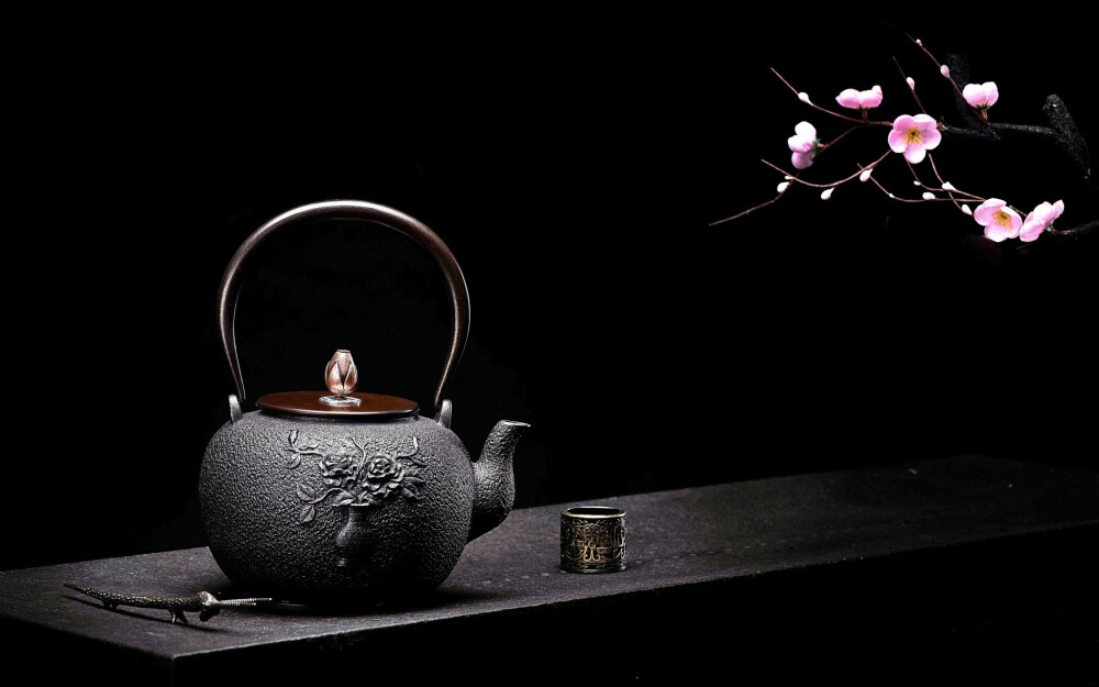 古风 茶壶 黑砂陶 禅意意境图 - 堆糖,美图壁纸兴趣