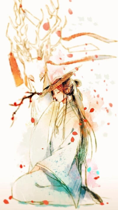 蒙面古风男子