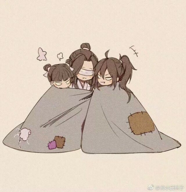 魔道祖师忘羡组合曦澄组合莲花坞金陵台三兄弟义城三人