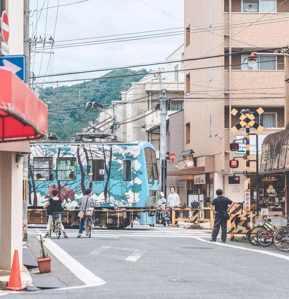 日本京都街头