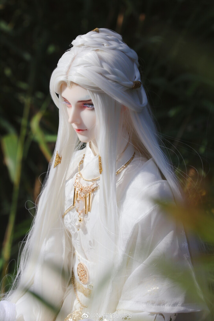 古风美男 sd娃娃 bjd 玩具 人偶 壁纸 萌物