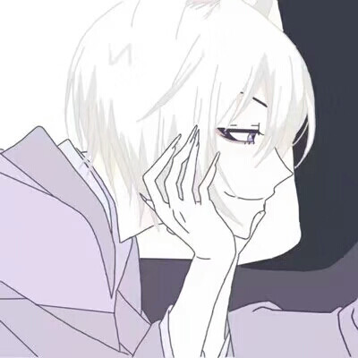 二次元动漫情侣头像
