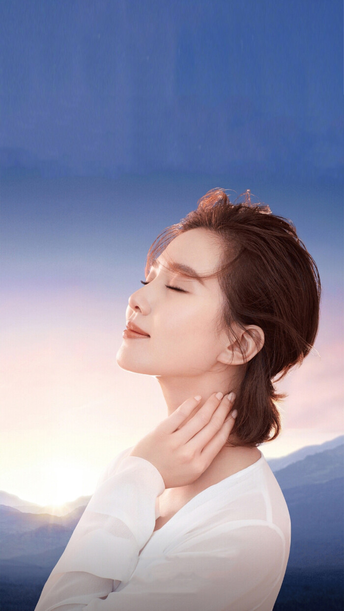 #刘诗诗#  欧舒丹大中华区护肤代言人@刘诗诗