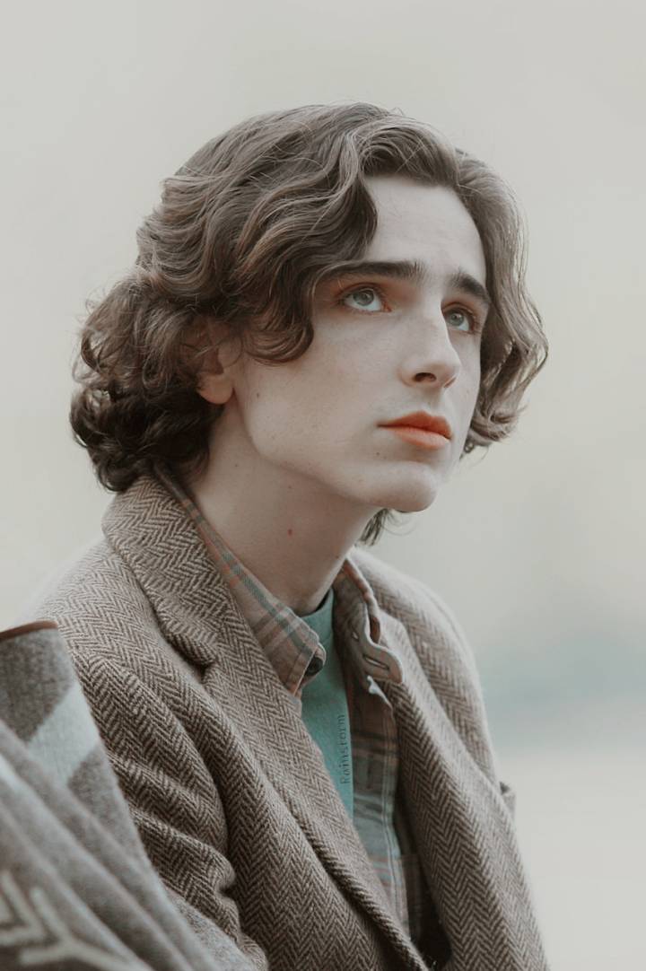 提莫西·查拉梅timothée chalamet