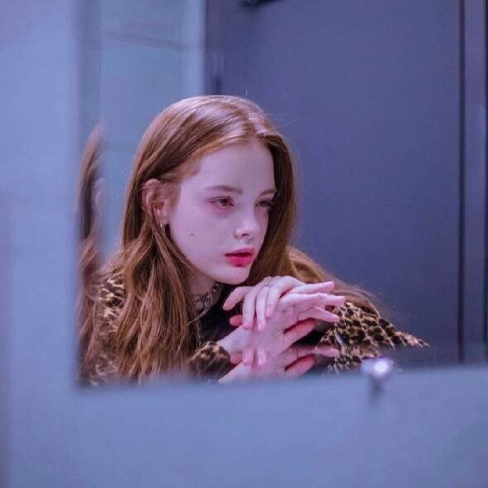 欧美头像女/ins红人/大部分来自ins自截!