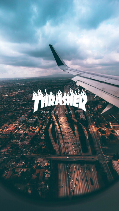 thrasher壁纸