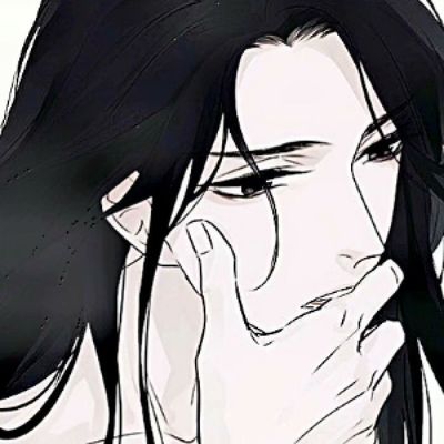 古风.黑白动漫男生头像.