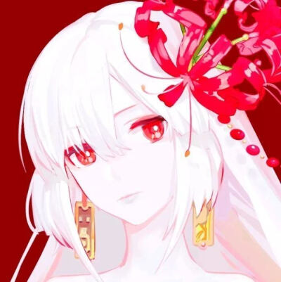 死党头像女卡通