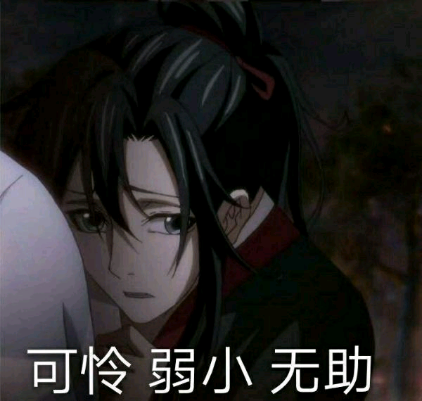 魔道祖师表情包