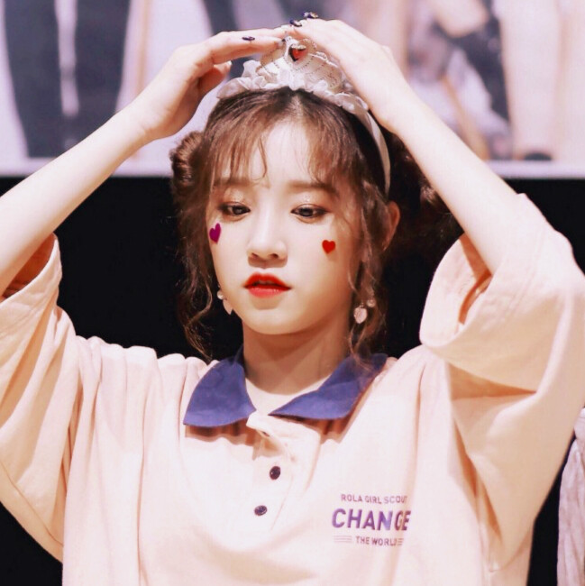 自截 爱豆头像 女爱豆 g i-dle 宋雨琦 女头 闺蜜头