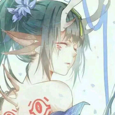 动漫二次元闺蜜头像