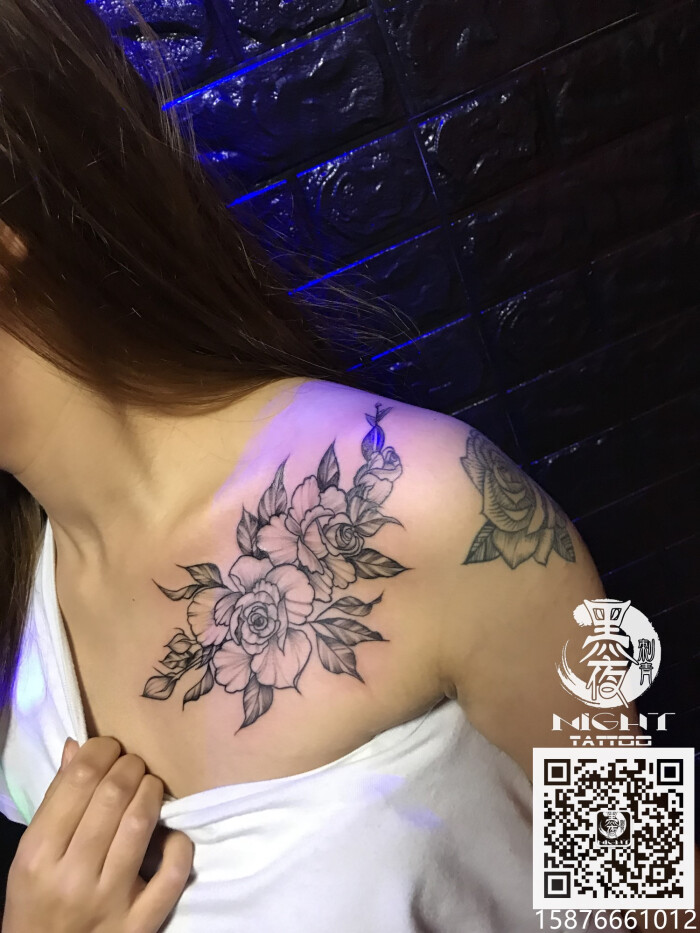 黑夜刺青 night tattoo ,国内最专业纹身平台之一,3d纹身,写实纹身