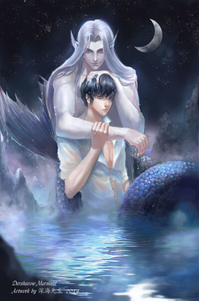 德萨罗人鱼bl文作者深海先生(阿伽雷斯,德萨罗