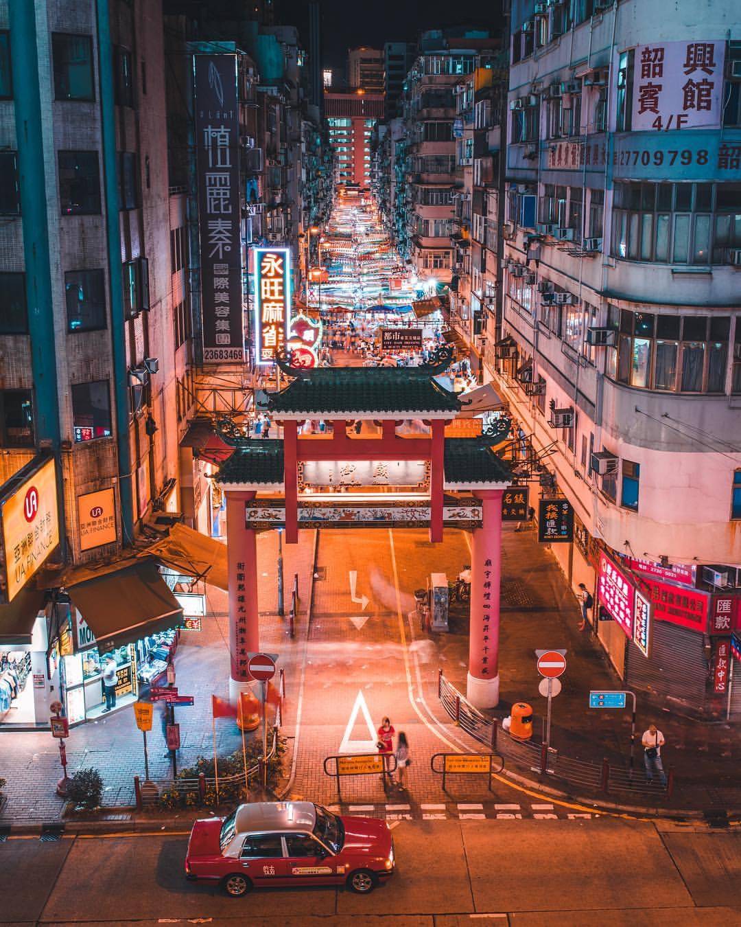 香港夜景 堆糖 美图壁纸兴趣社区