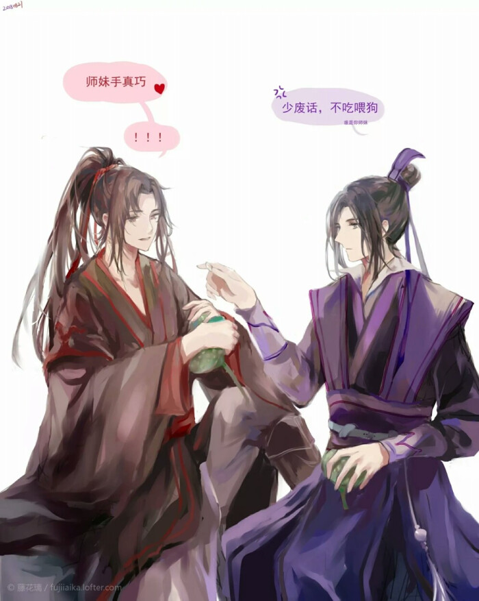 魔道祖师 云梦双杰