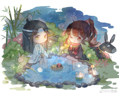 魔道祖师 q版