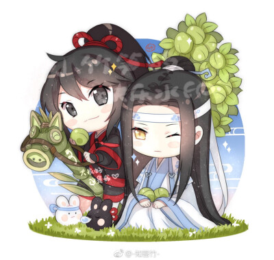 魔道祖师q版情头