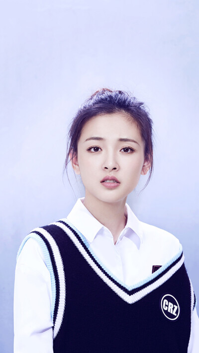 吴倩 校服写真
