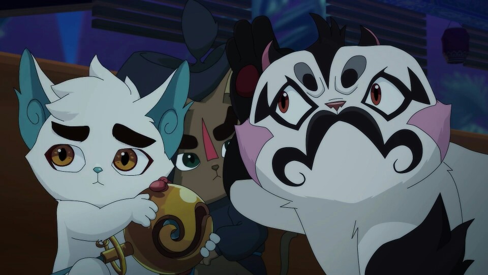 京剧猫 - 堆糖,美图壁纸兴趣社区
