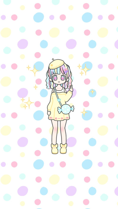 装扮少女