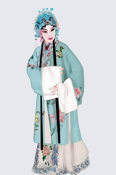 戏剧 插画 堆糖,美图壁纸兴趣社区