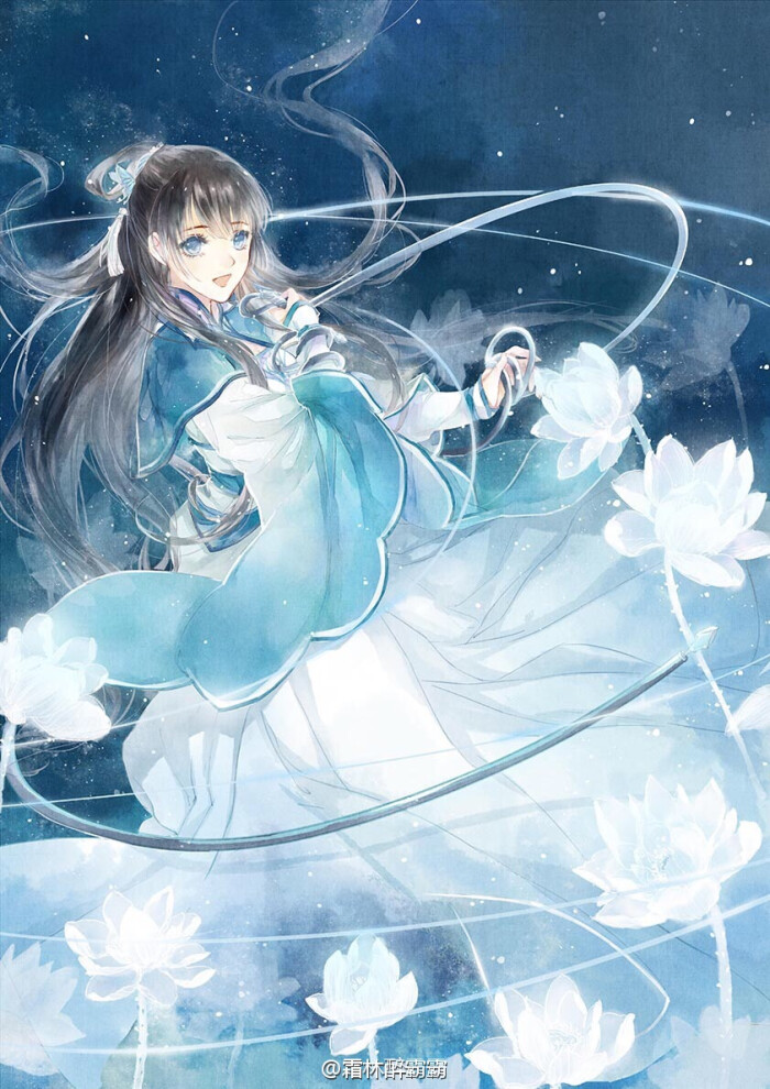 【古风美人】作者:霜林醉