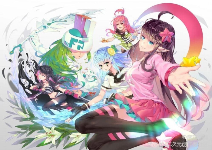 半次元-@麻辣图图凯莉 艾比 安莉洁 蒙特祖玛 莱娜