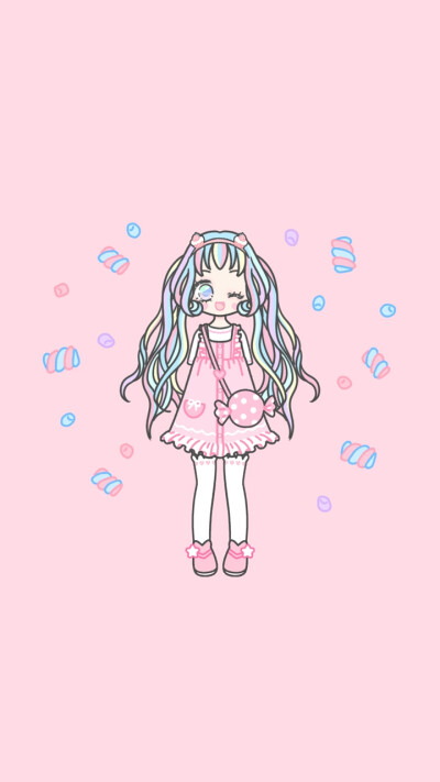 装扮少女
