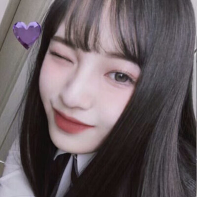 正脸头像女