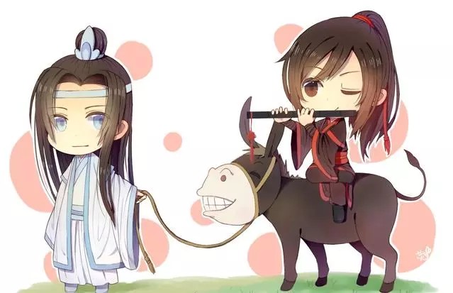 魔道祖师#忘羡组合#q版#可爱