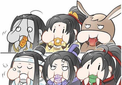 魔道祖师#汪叽#羡羡#温宁小天使#阿澄#阿凌#小苹果#整套