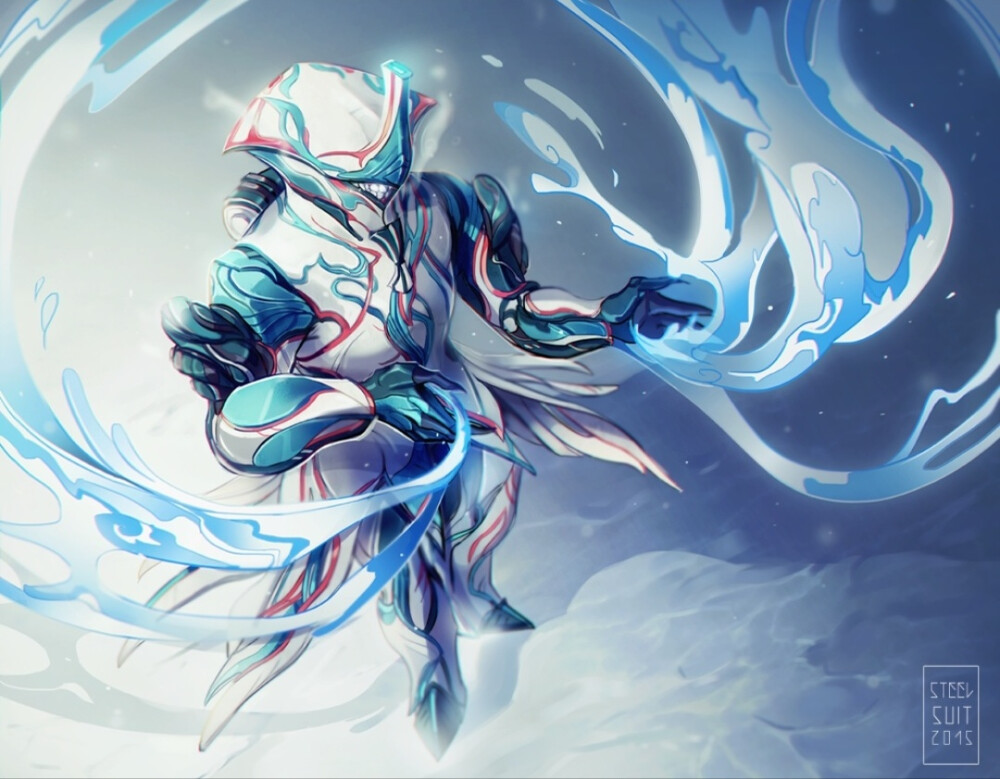 warframe frost