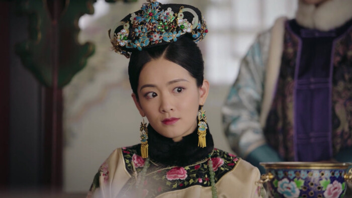 如懿传 28 娴妃复宠 慎贵人封嫔