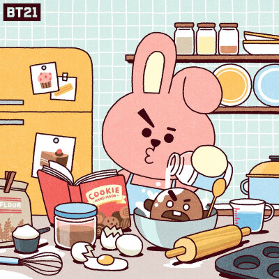 bt21 cooky