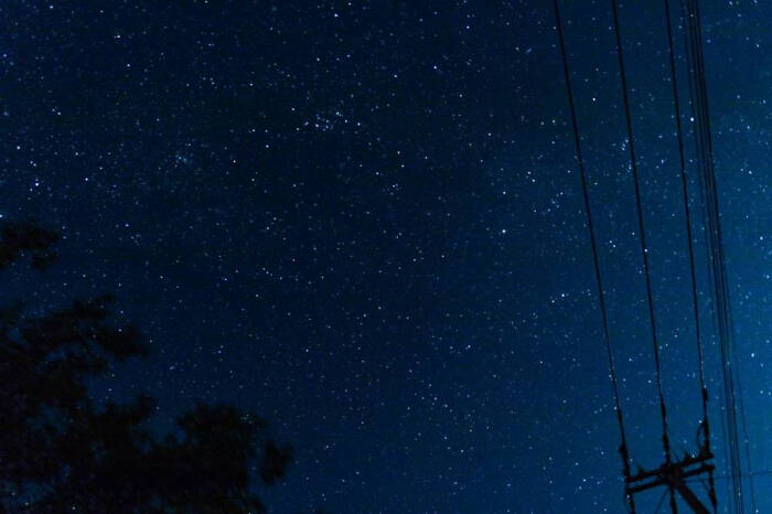 北海道震后大停电的星夜 堆糖 美图壁纸兴趣社区