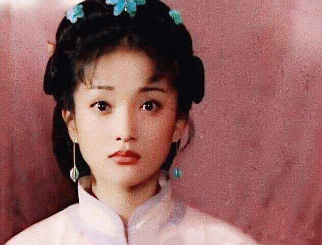 谁都有年轻的时候,周迅在19年前的清朝扮相太美了!