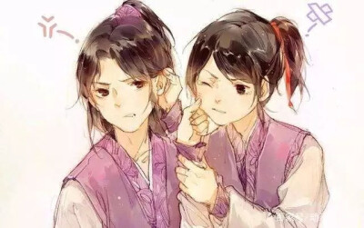 非原创,转自百度魔道祖师 云梦双杰