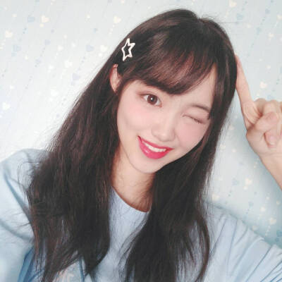 甜系少女头像