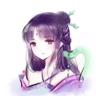 古风超好看闺蜜头像