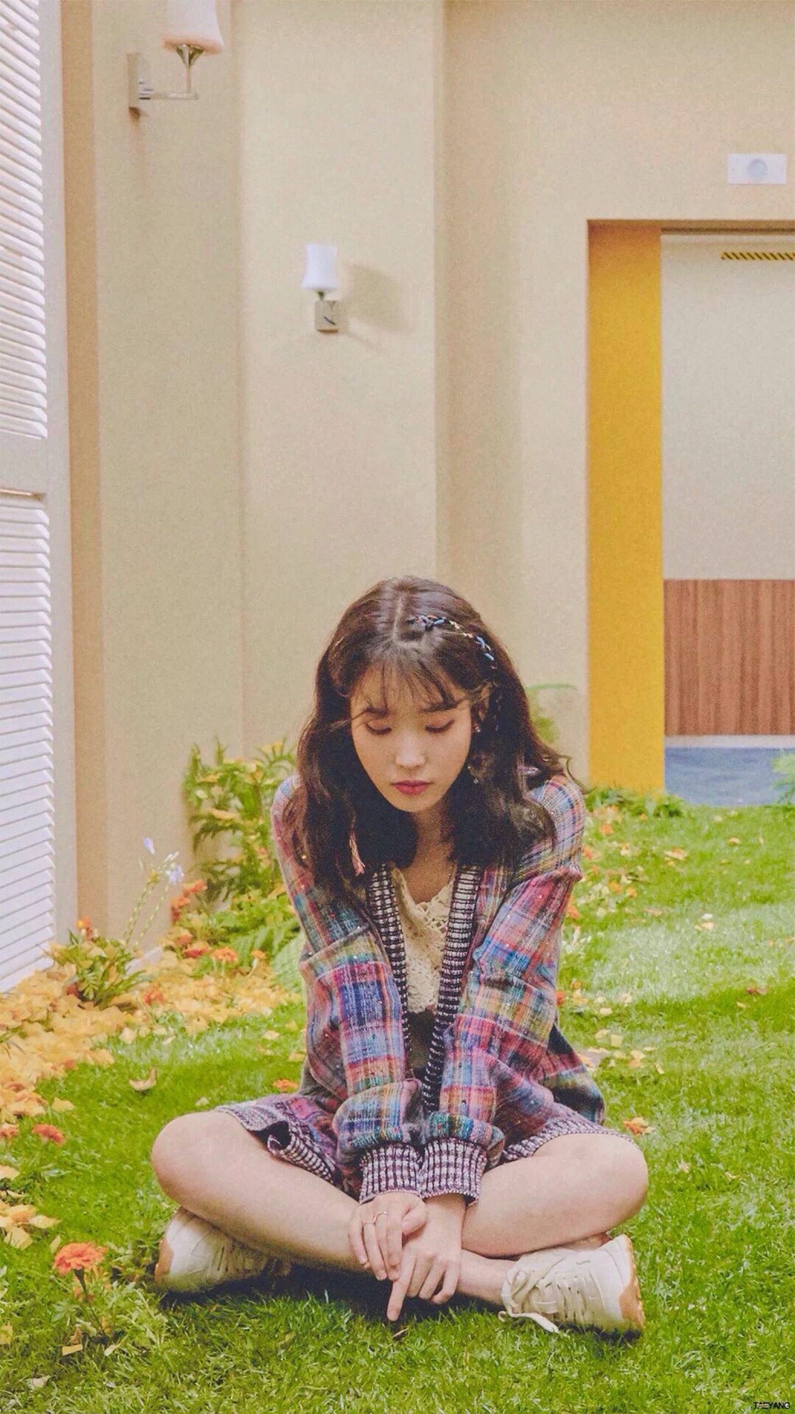 iu 李知恩 手机壁纸