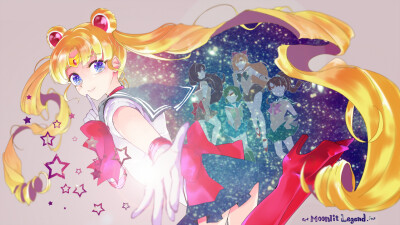 月野兔/sailormoon/倩尼迪/水手宇宙