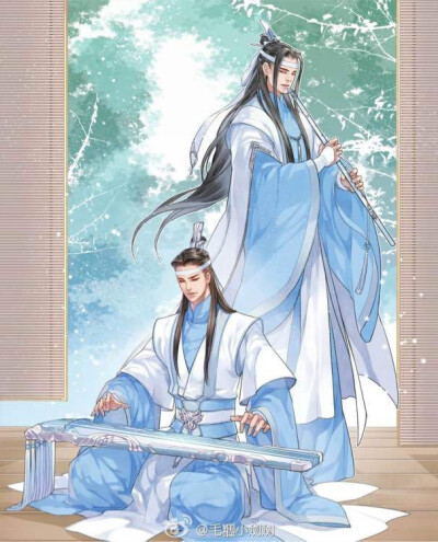 魔道祖师姑苏双壁