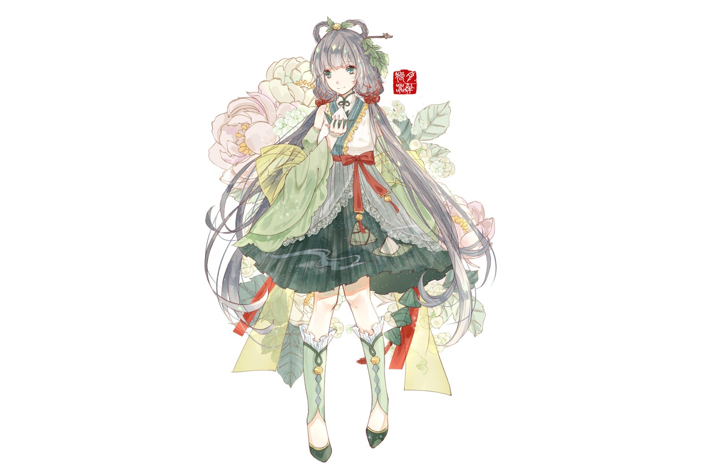 初音未来,洛天依,再发一张别的 堆糖,美图壁纸兴趣社区